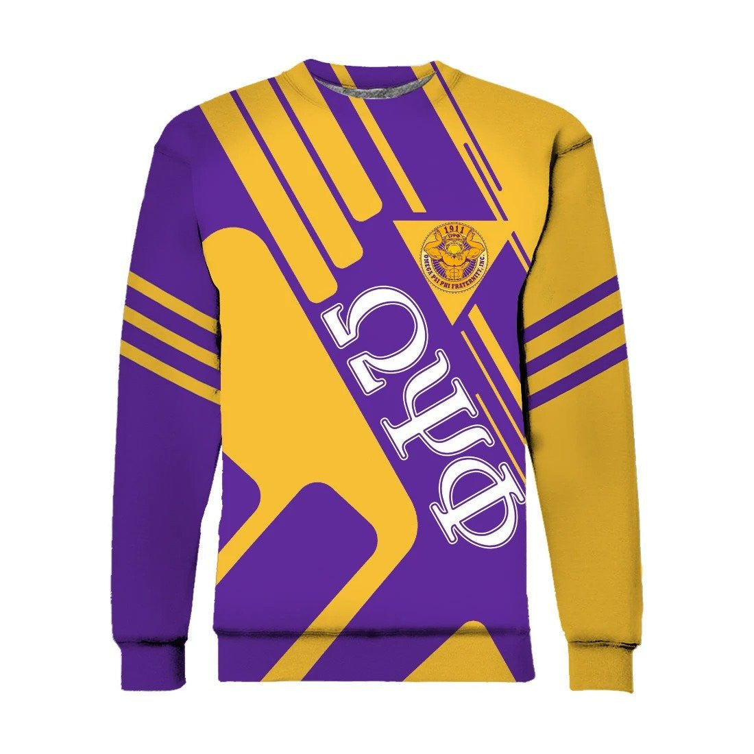 Fraternity Sweatshirt – Omega Psi Phi Be Owt Crewneck Sweatshirt