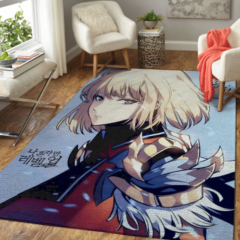 Anime Solo Leveling Manhwa Area Rug – Carpet