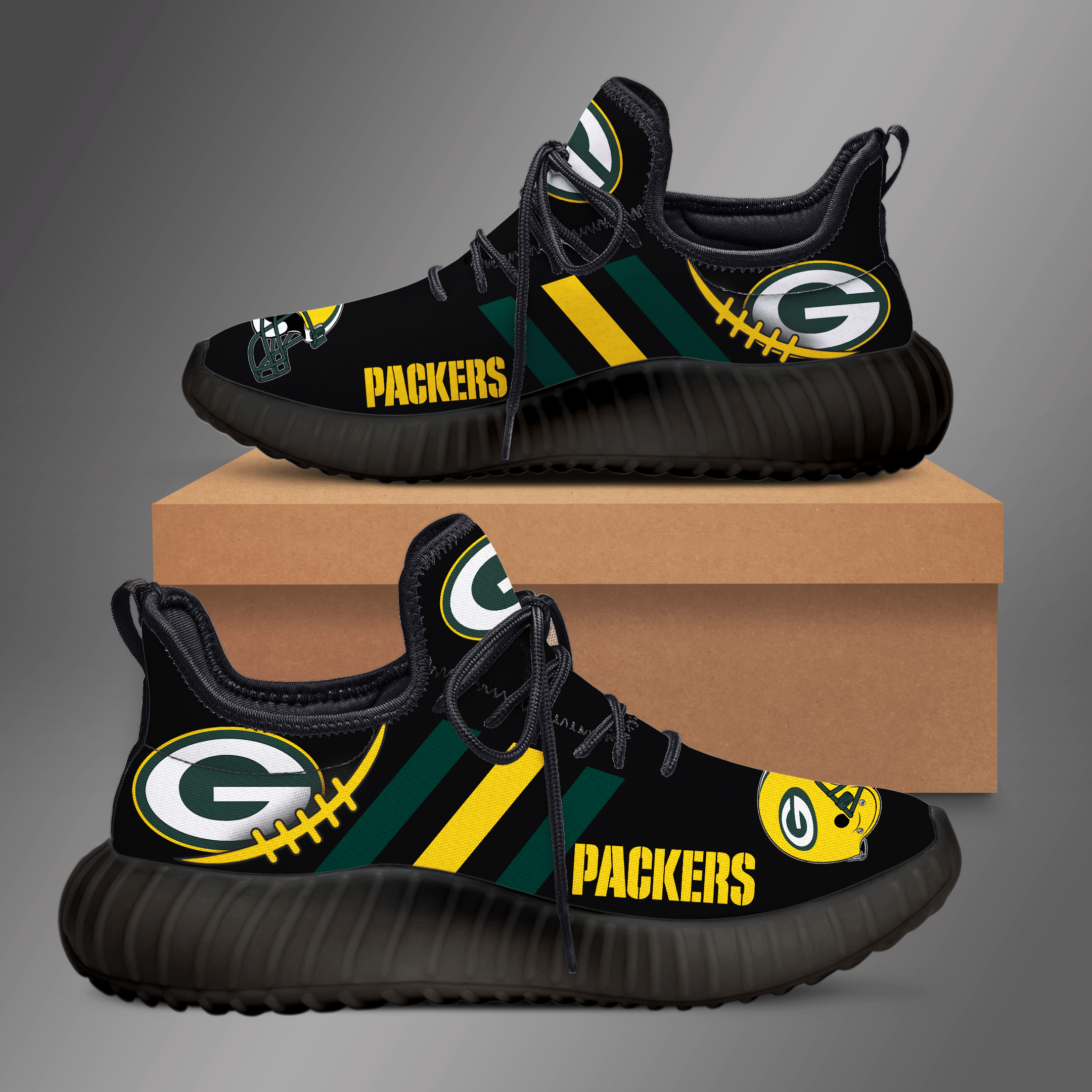 Green Bay Packers Yz Shoes – L5