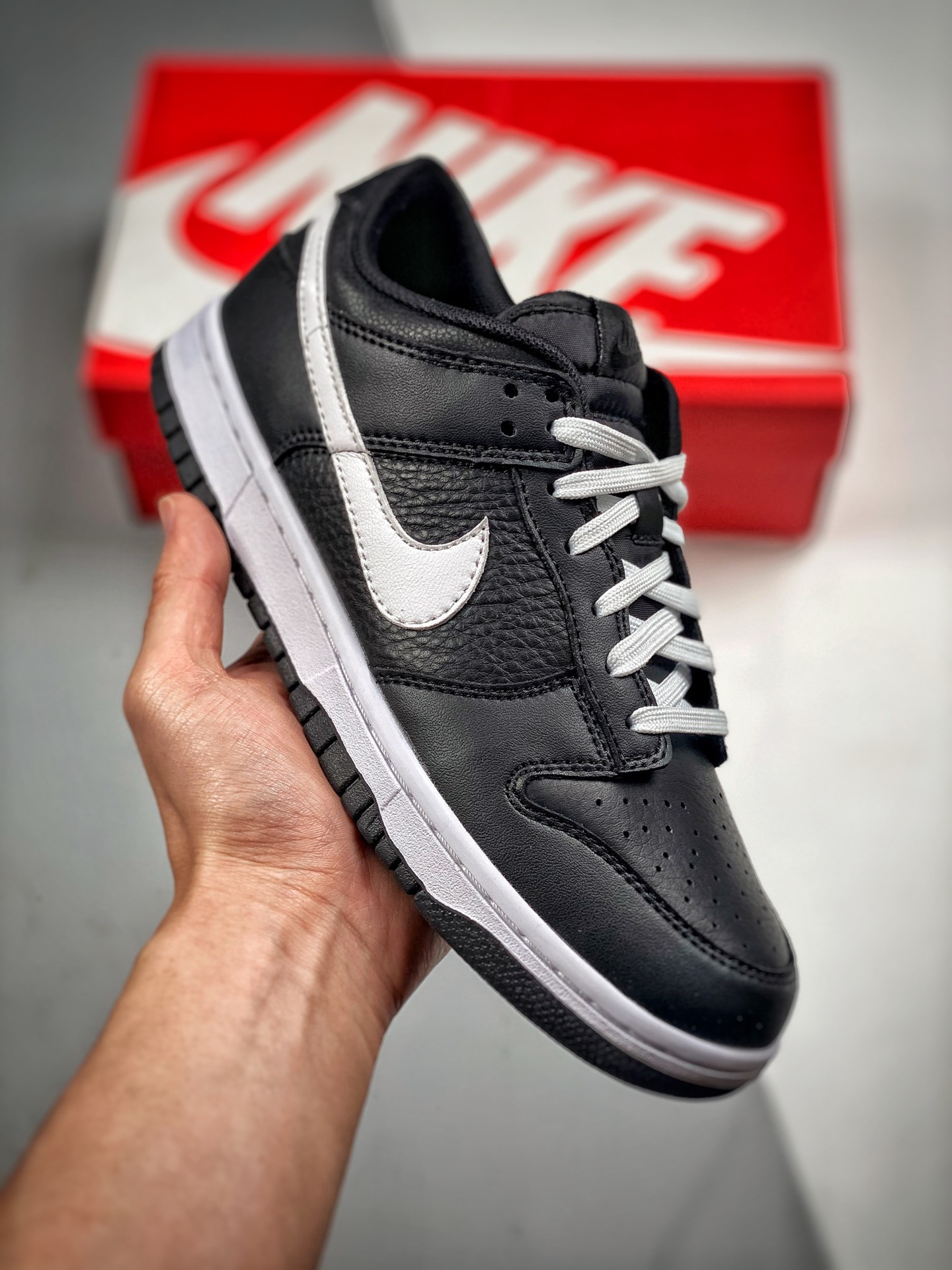 Nike Dunk Low Black White DJ6188-002 5339375