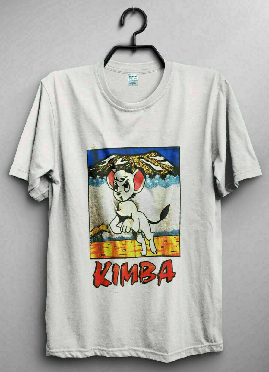 1995 Kimba The White Lion Unised T-shirt