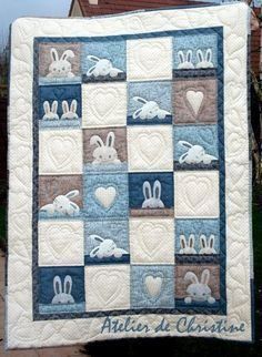 Rabbit Hur Quilt Camligw