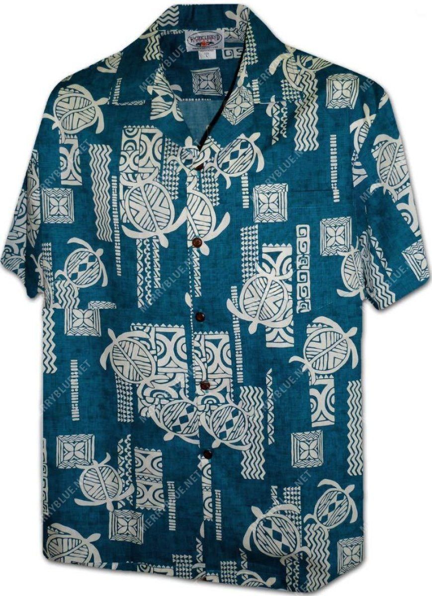 Pacific Legend Polynesian Honu Hawaii Shirt Ha33930