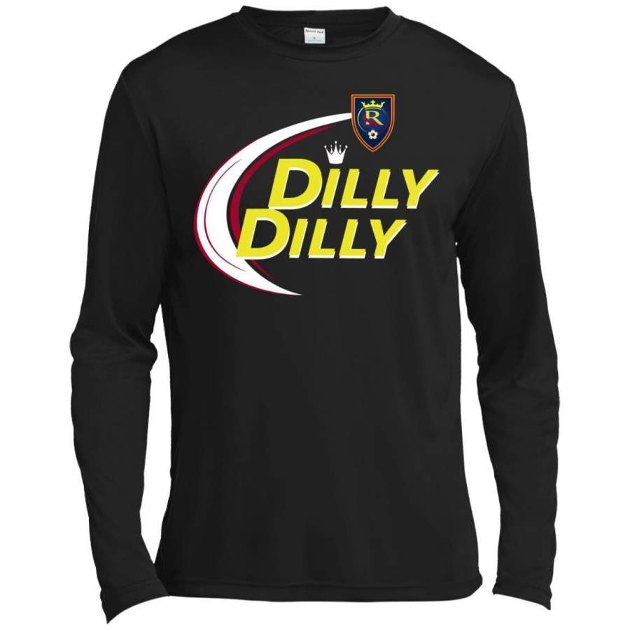 AGR Dilly Dilly Real Salt Lake Sport Premium Long Sleeve T-shirt