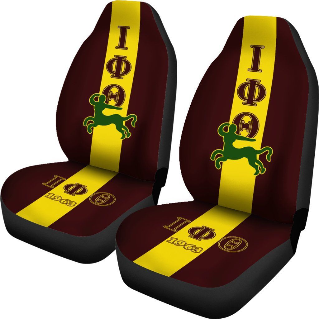 Africa Zone  Car Seat Covers – Iota Phi Theta Straight Car Seat Covers J09