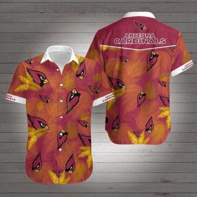 Arizona Cardinals 3 Hawaii 3D Shirt