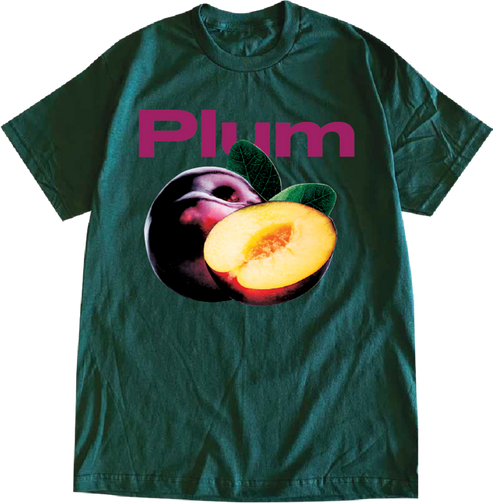 Plum Tee Shirt Outfit  For Men  For Women