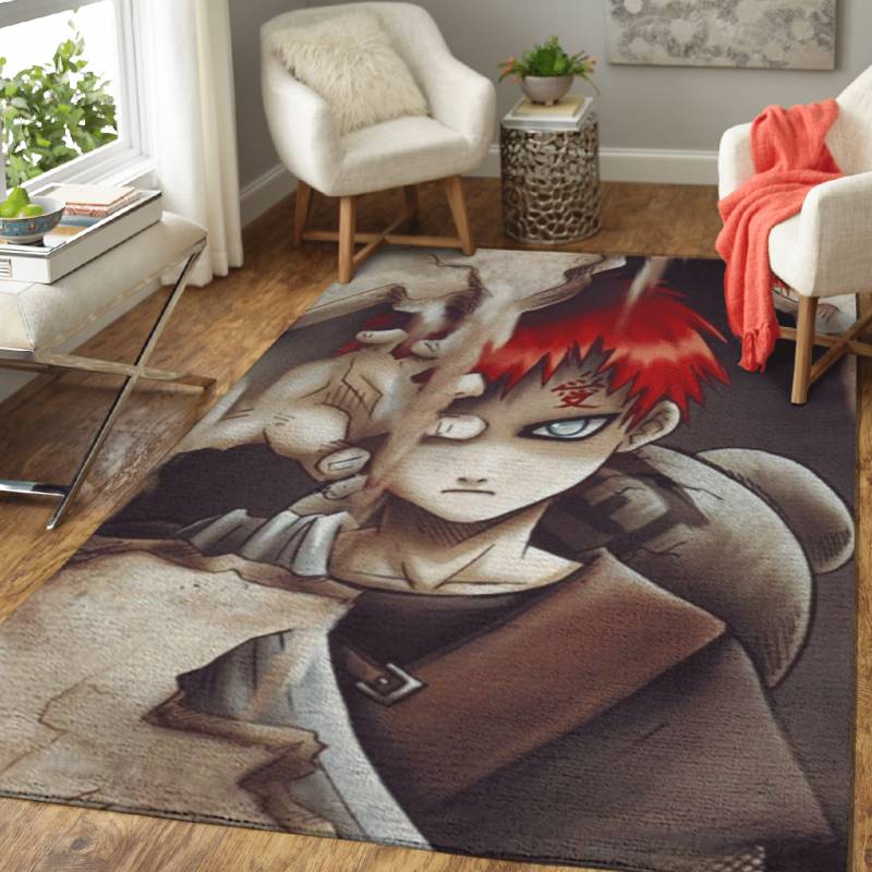 Gaara Anime Mix Area Rug – Carpet