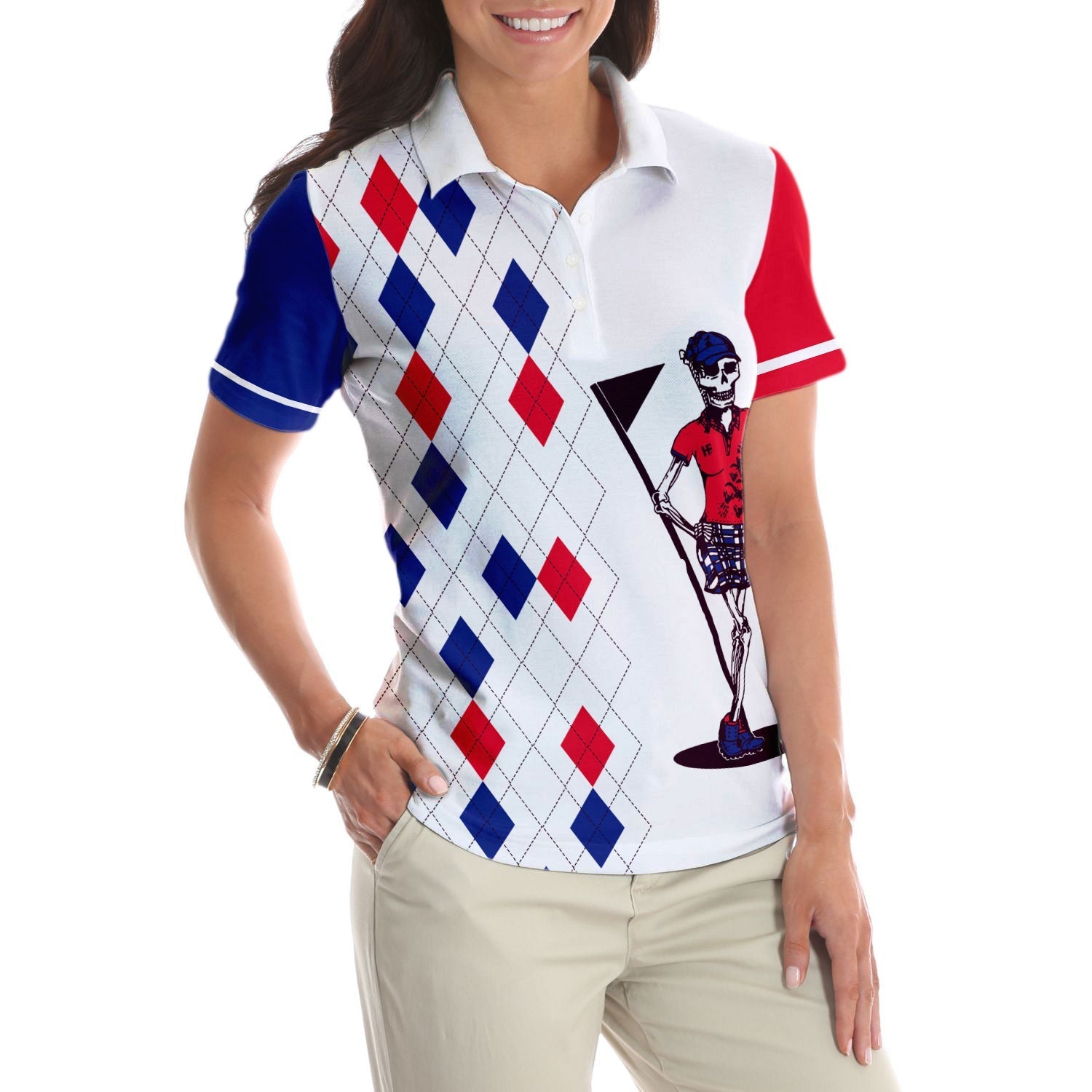 The Most Important Shot In Golf Is The Next One Golf Short Sleeve Women Polo Shirt Coolspod