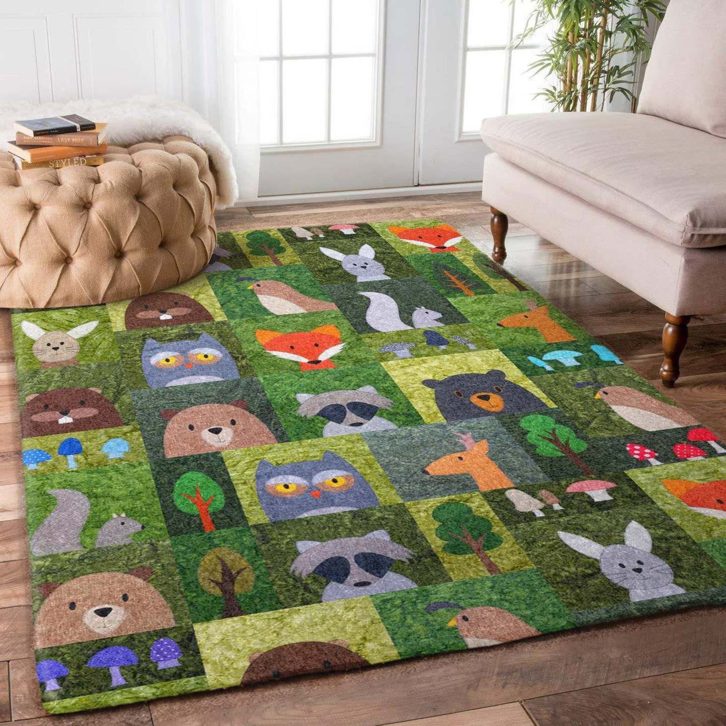 Animal HM1709001M Rug