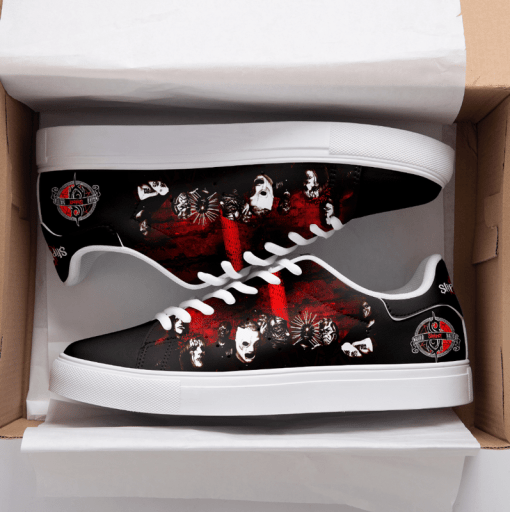 Slipknot 3 D All 3D Over Printed Stan Smith Shoes Ver 3