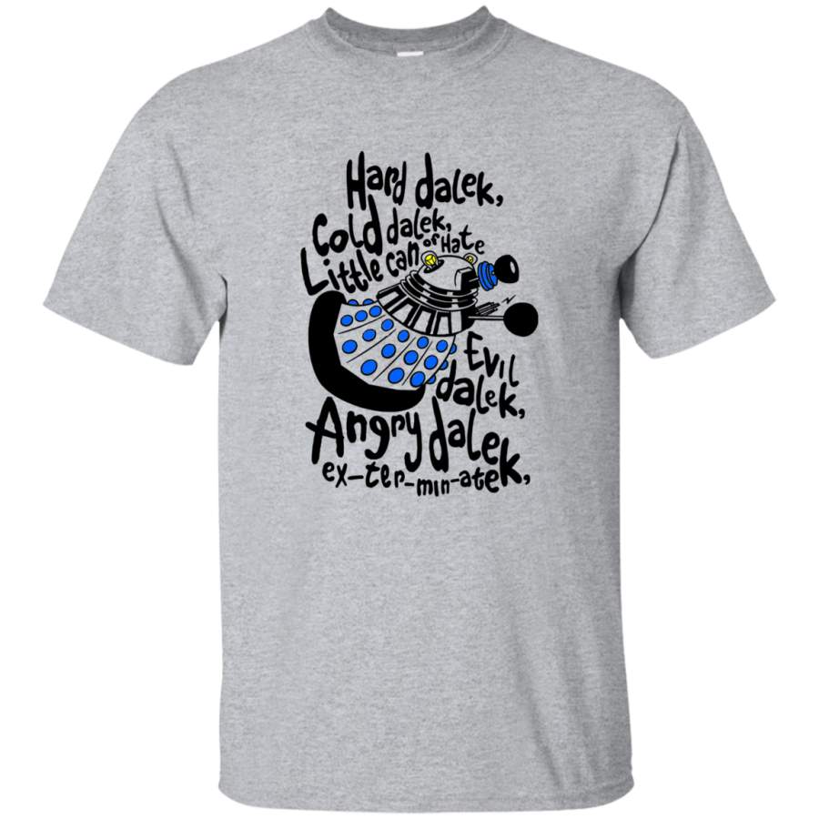 AGR Doctor-Who-Dalek Mens Cotton T-Shirt