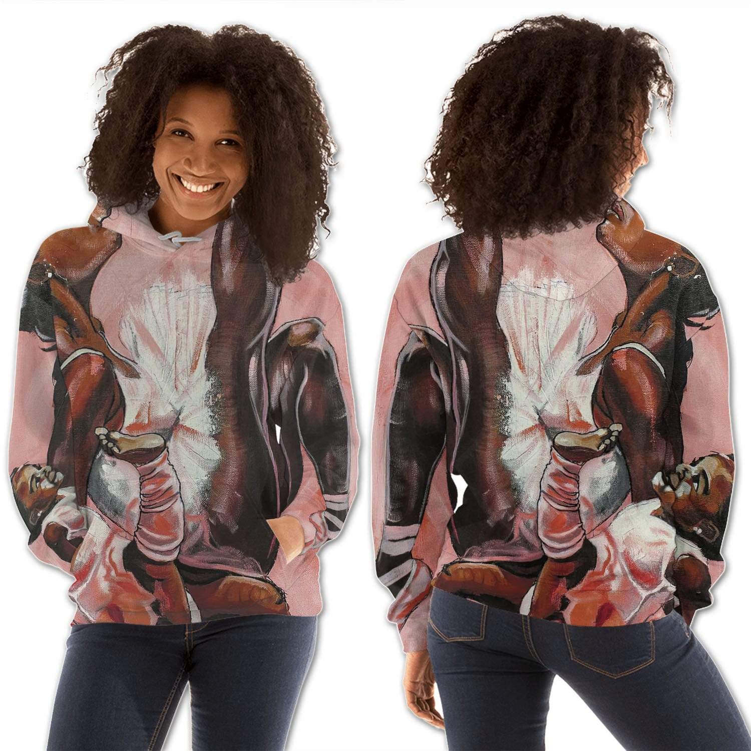 African American Hoodies Cute Black American Woman African American Fashion