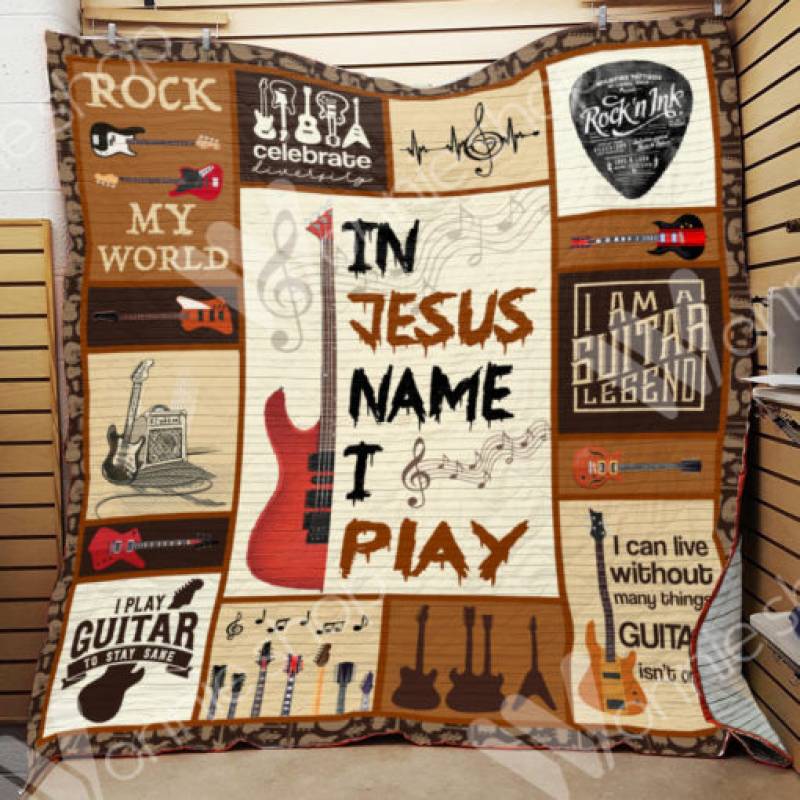 Guitarist Blanket DCB1401 77O58