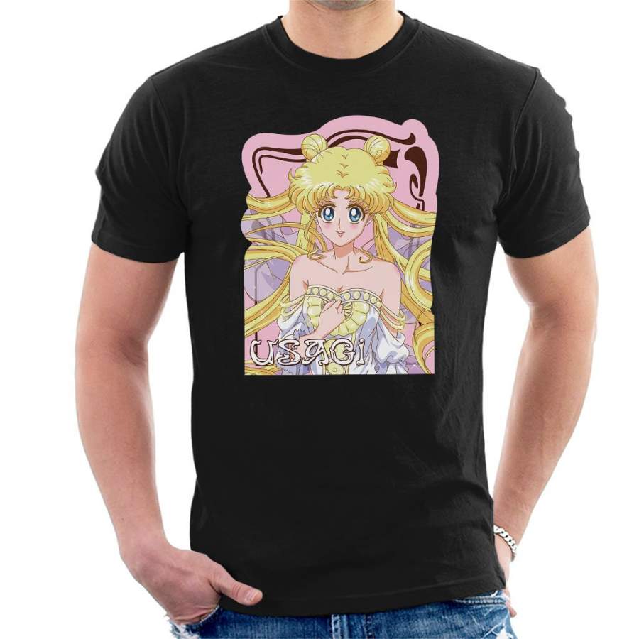 Sailor Moon Usagi Night Dress Men’s T-Shirt