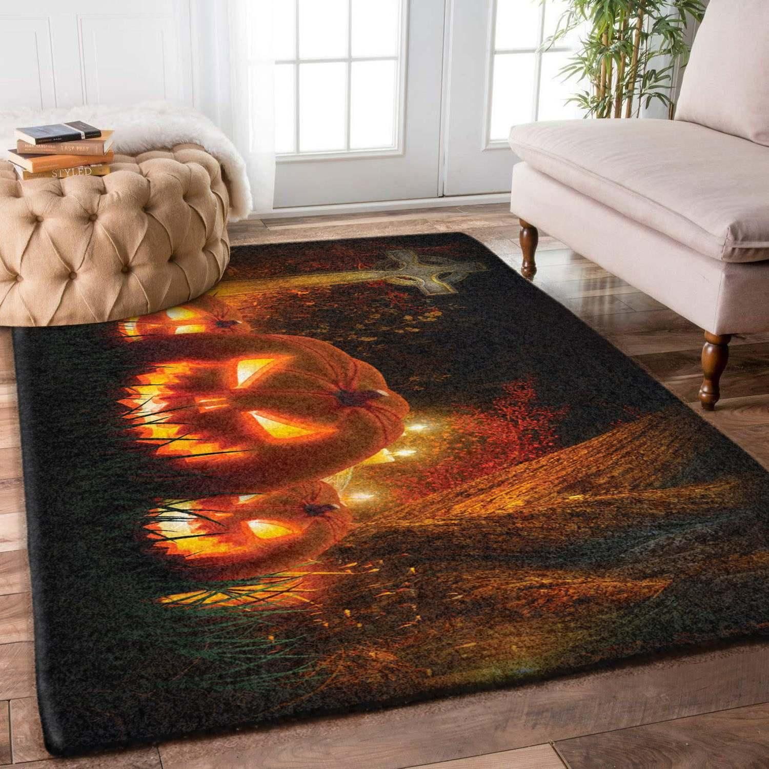 Halloween Rug Chrismas Gift