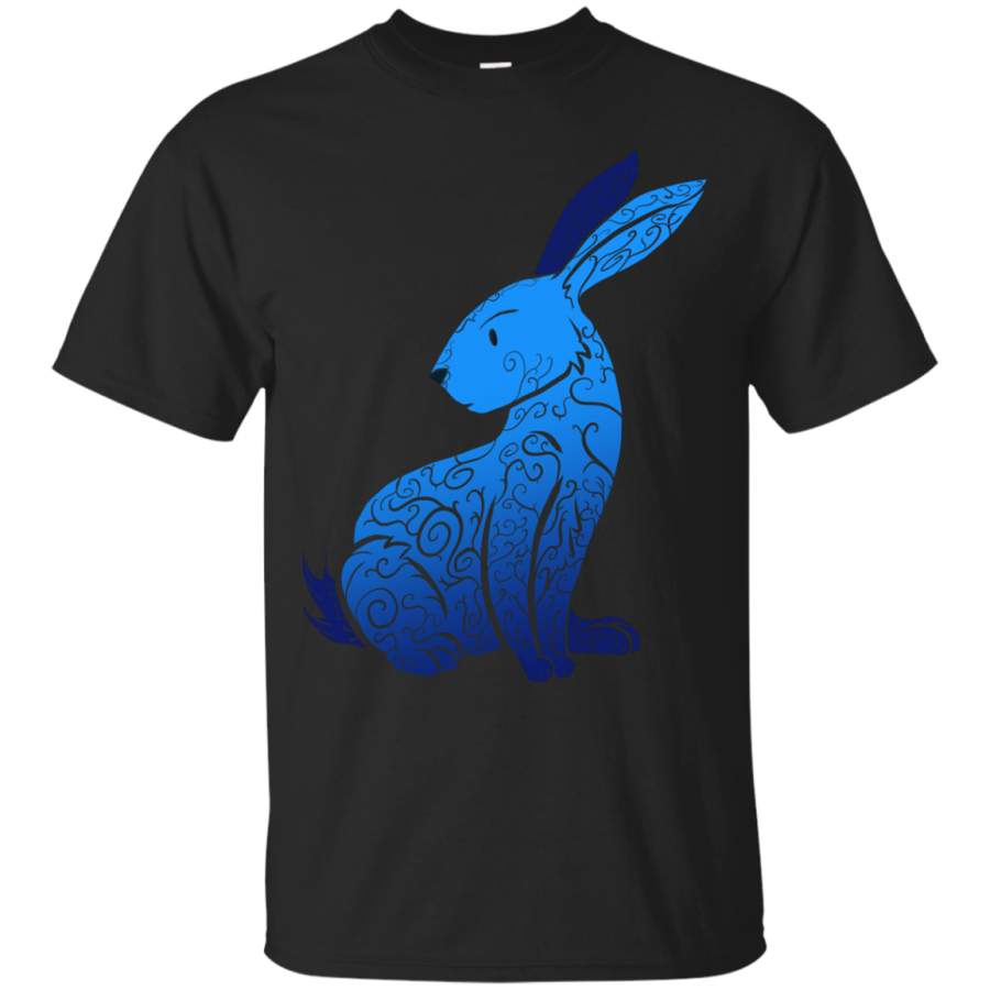 BLUE – Alt Bunny  Blue T Shirt & Hoodie