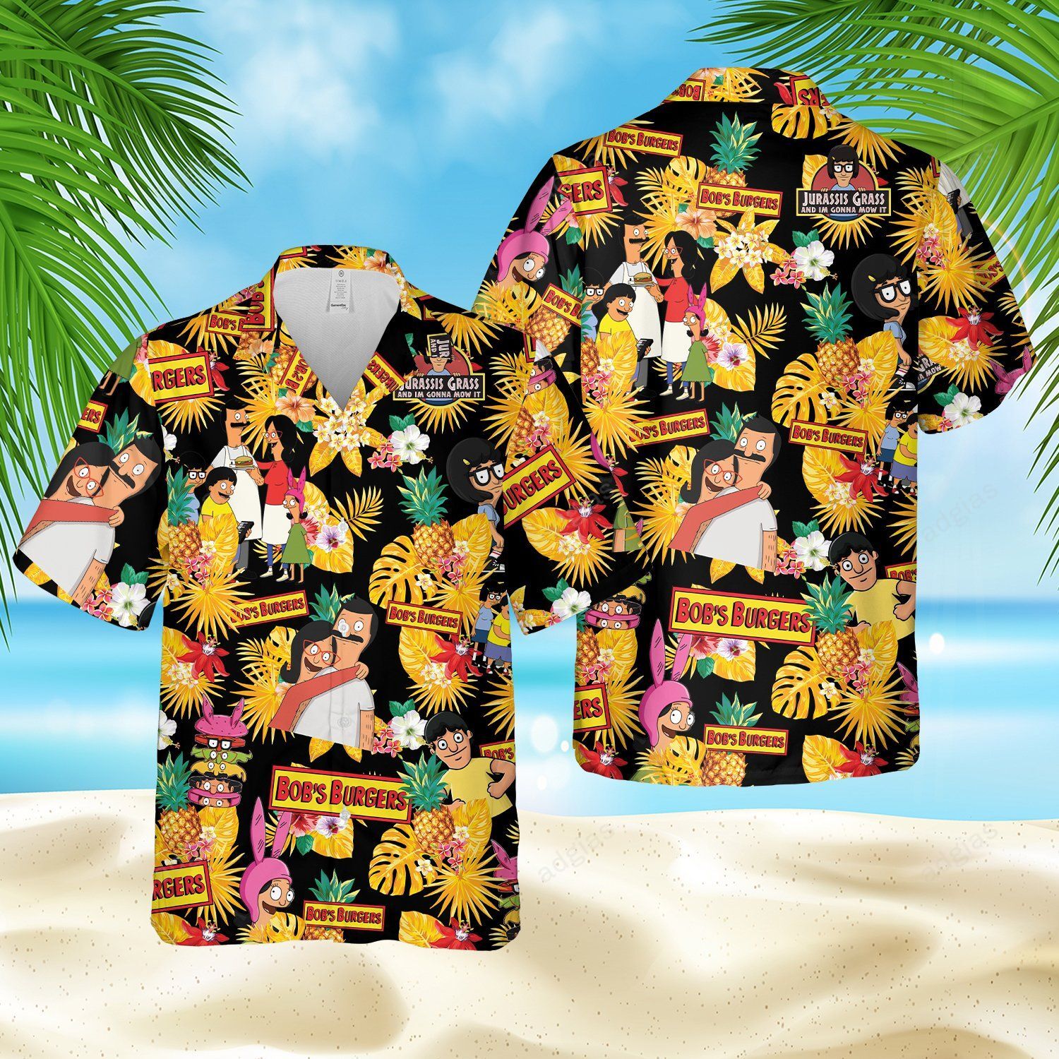 Tropical Summer Beach Hawaii Shirt Ha57496