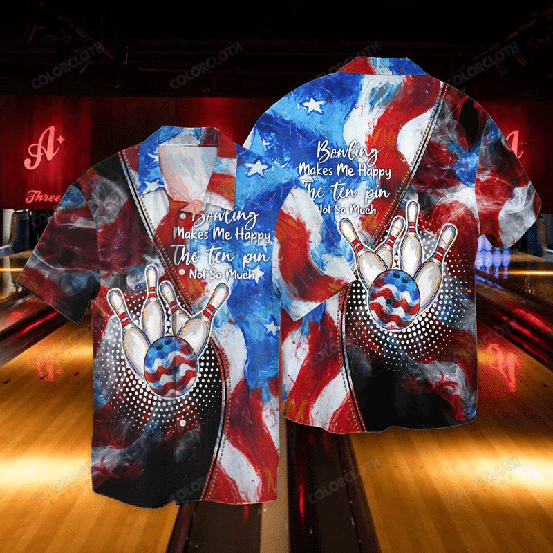 Bowling Hawaiian Shirt Ha104693