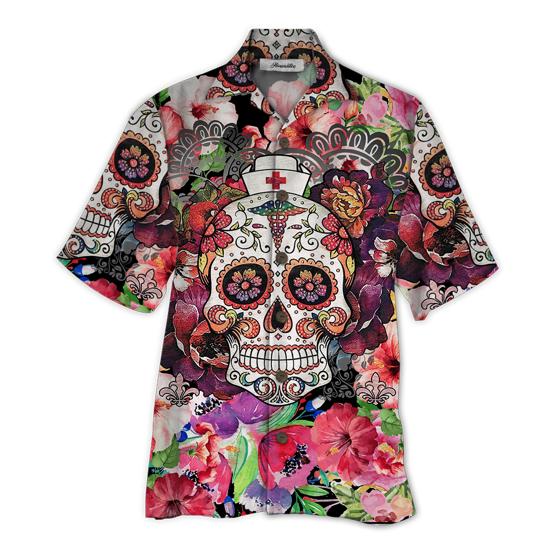 Nurse Colorful High Quality Unisex Hawaii Shirt For Men And Women Ha57048