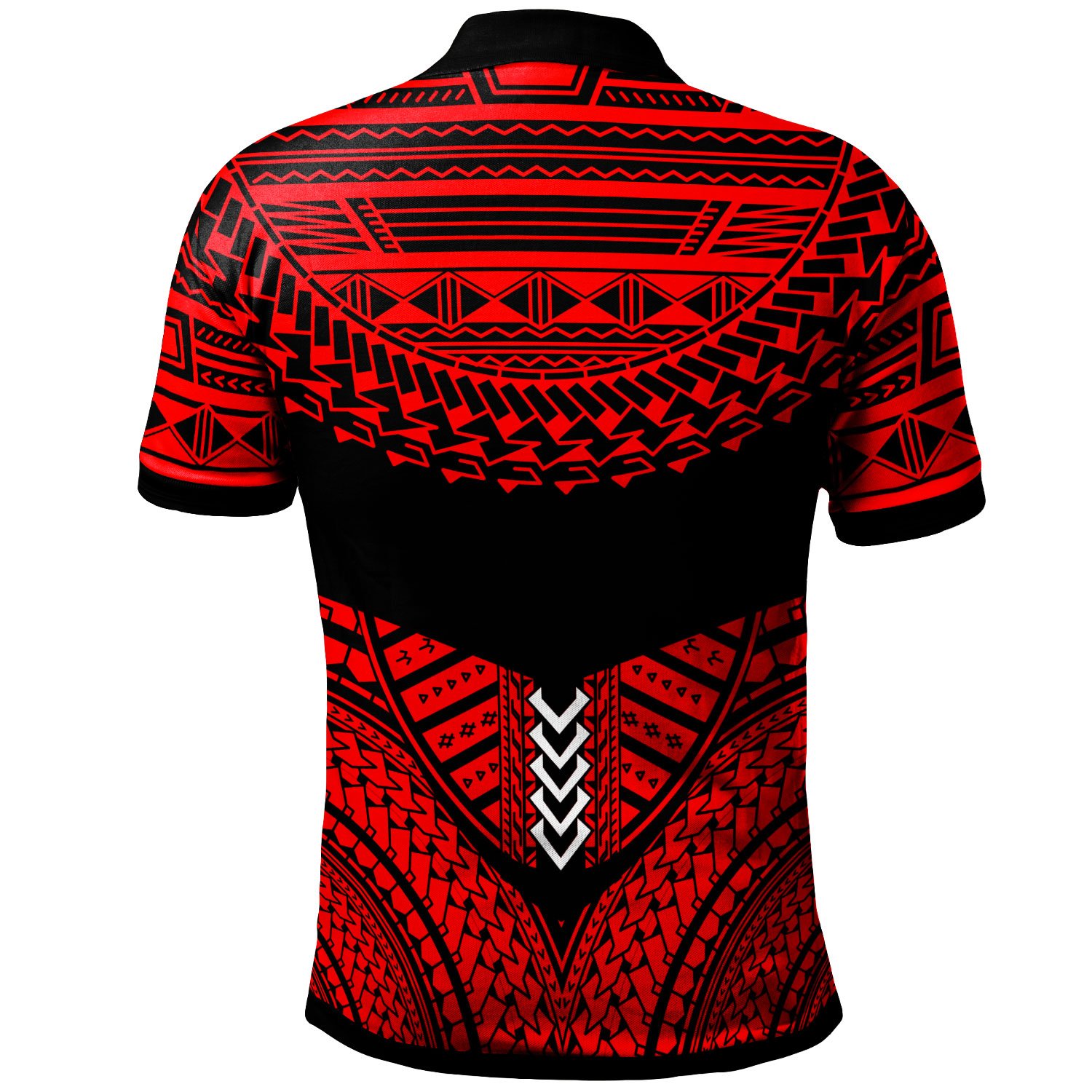 Marshall Island Custom Personalised Polo Shirt - Tribal Pattern Cool ...