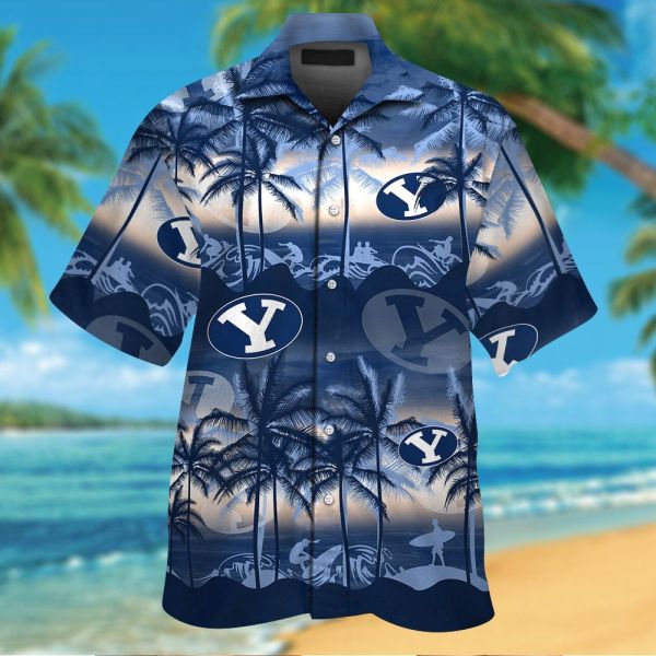 Byu Cougars Hawaiian Shirt #17