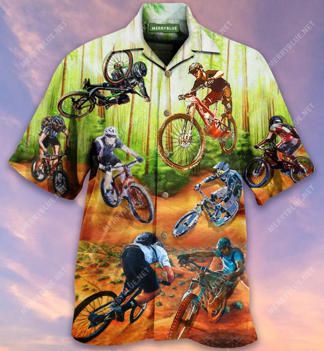 I Would Rather Be On The Trails Unisex Hawaii Shirt Ha71473