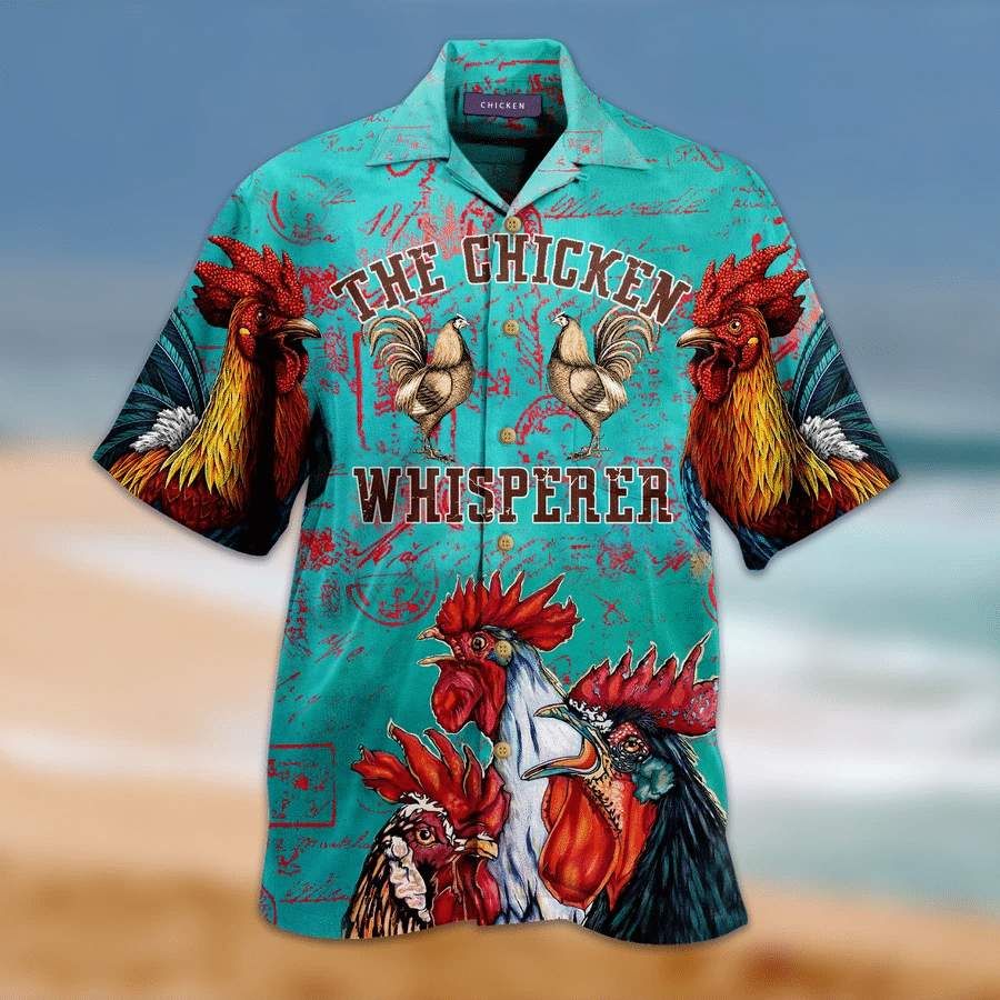 Hawaii Aloha Shirts The Chicken Whisperer Ha102771