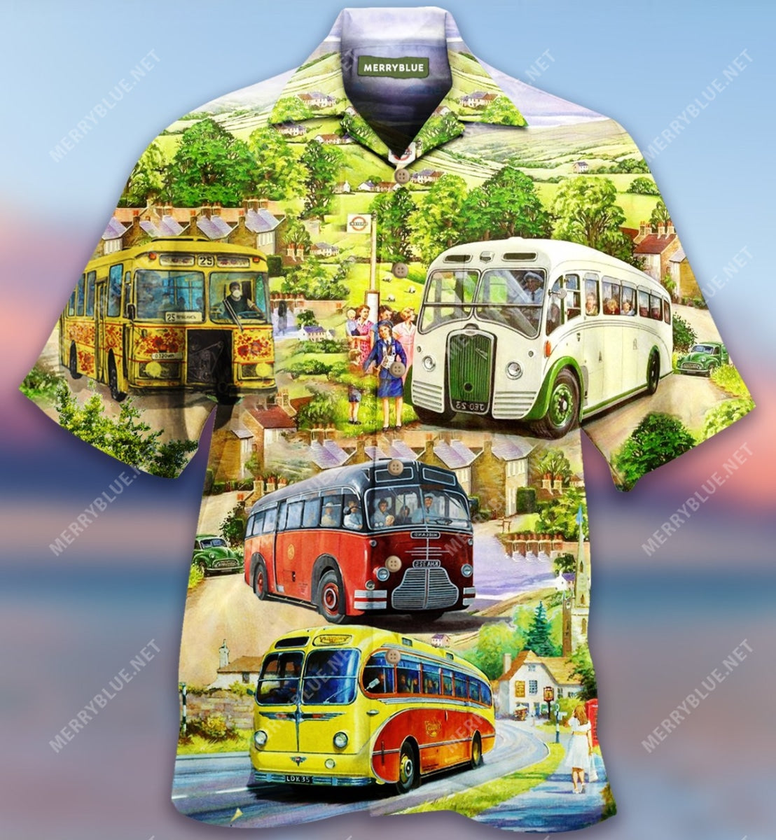 Make Bus Driver Great Again Unisex Hawaii Shirt Ha67540