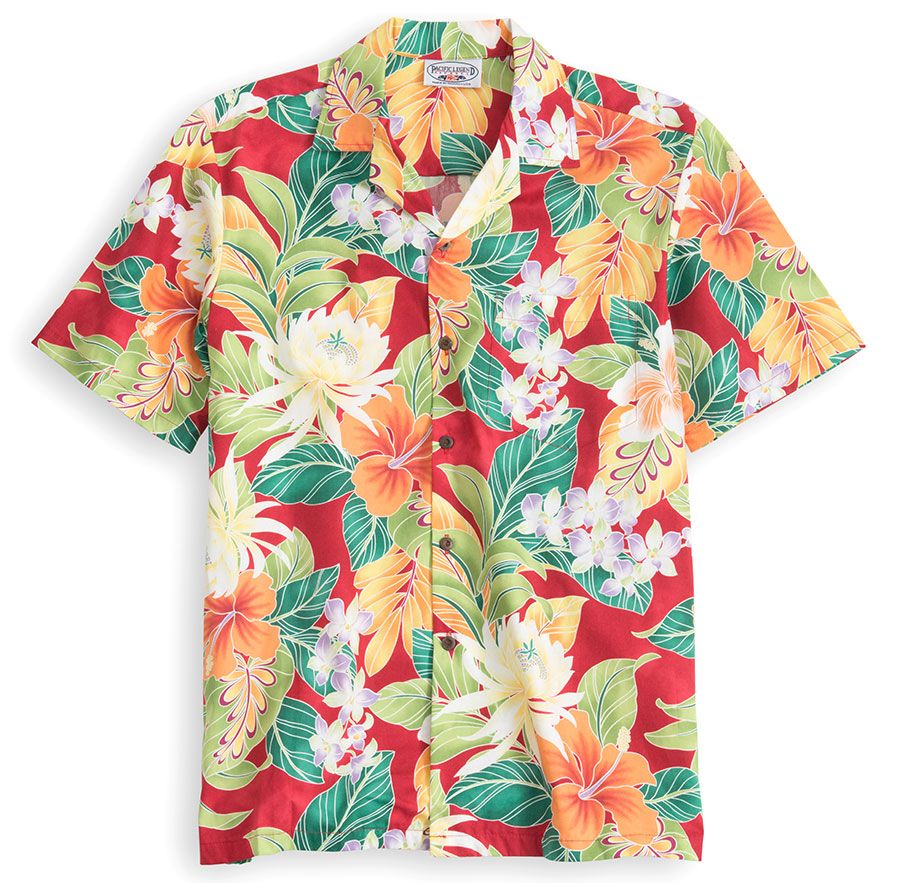 Hibiscus Multicolor Unique Design Hawaii Shirt Ha70250