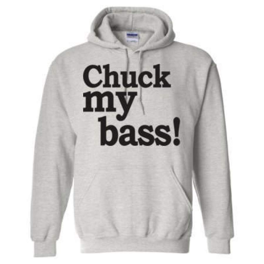 AGR Chuck My Bass – Heavy Blend™ Hooded Sweatshirt