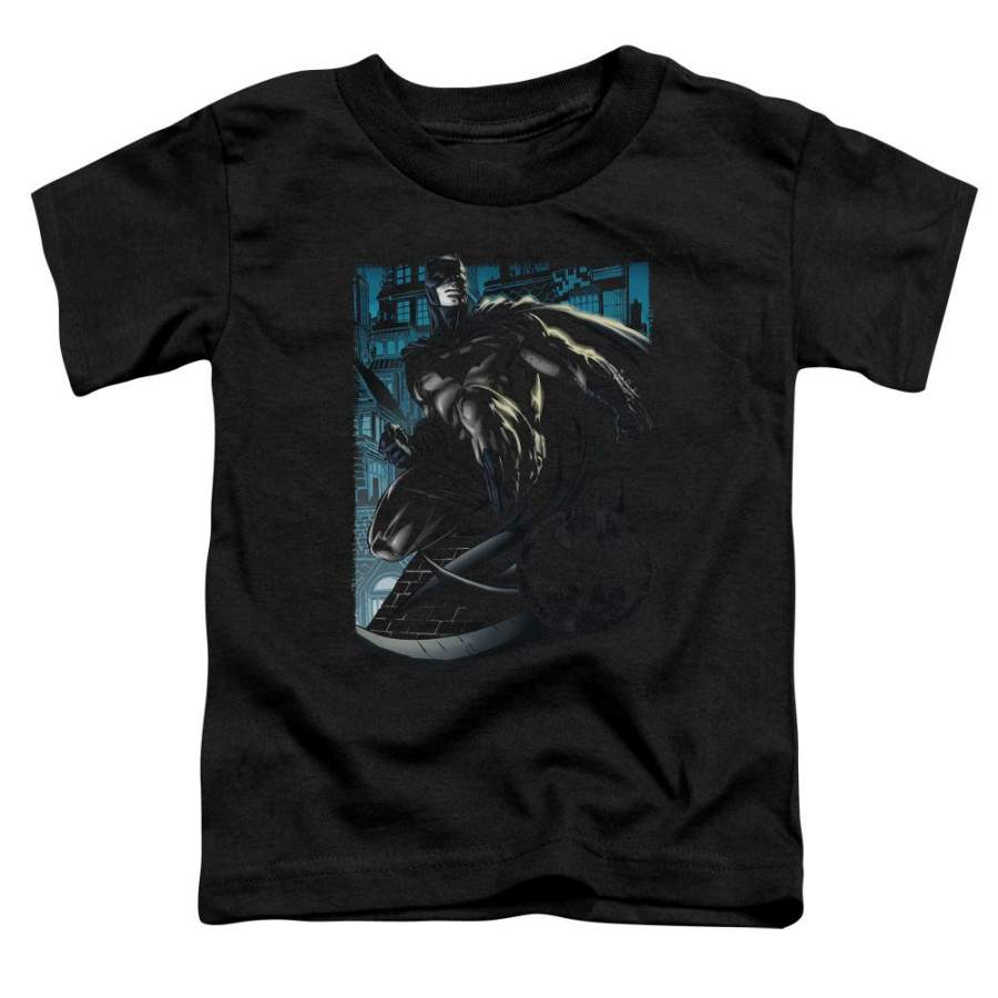 Batman – Knight Falls In Gotham Short Sleeve Toddler Tee