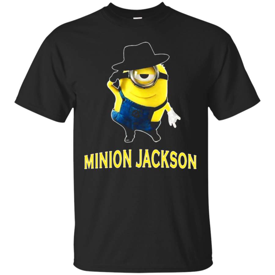 AGR Despicable Me Minion Jackson Micheal Jackson Mashup T-Shirt