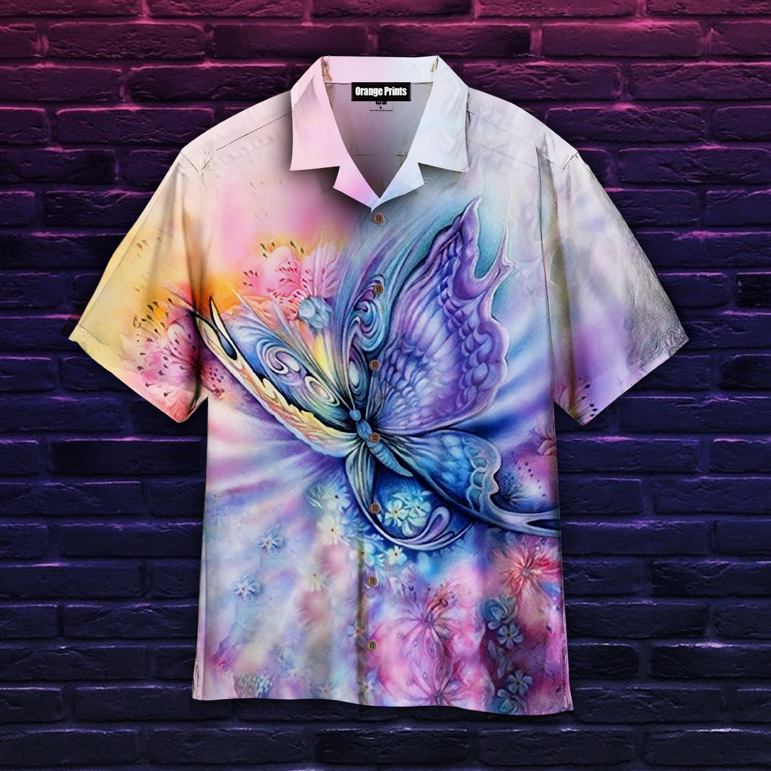 Butterfly Tribal Hawaii Shirt For Men And Women Ha49752