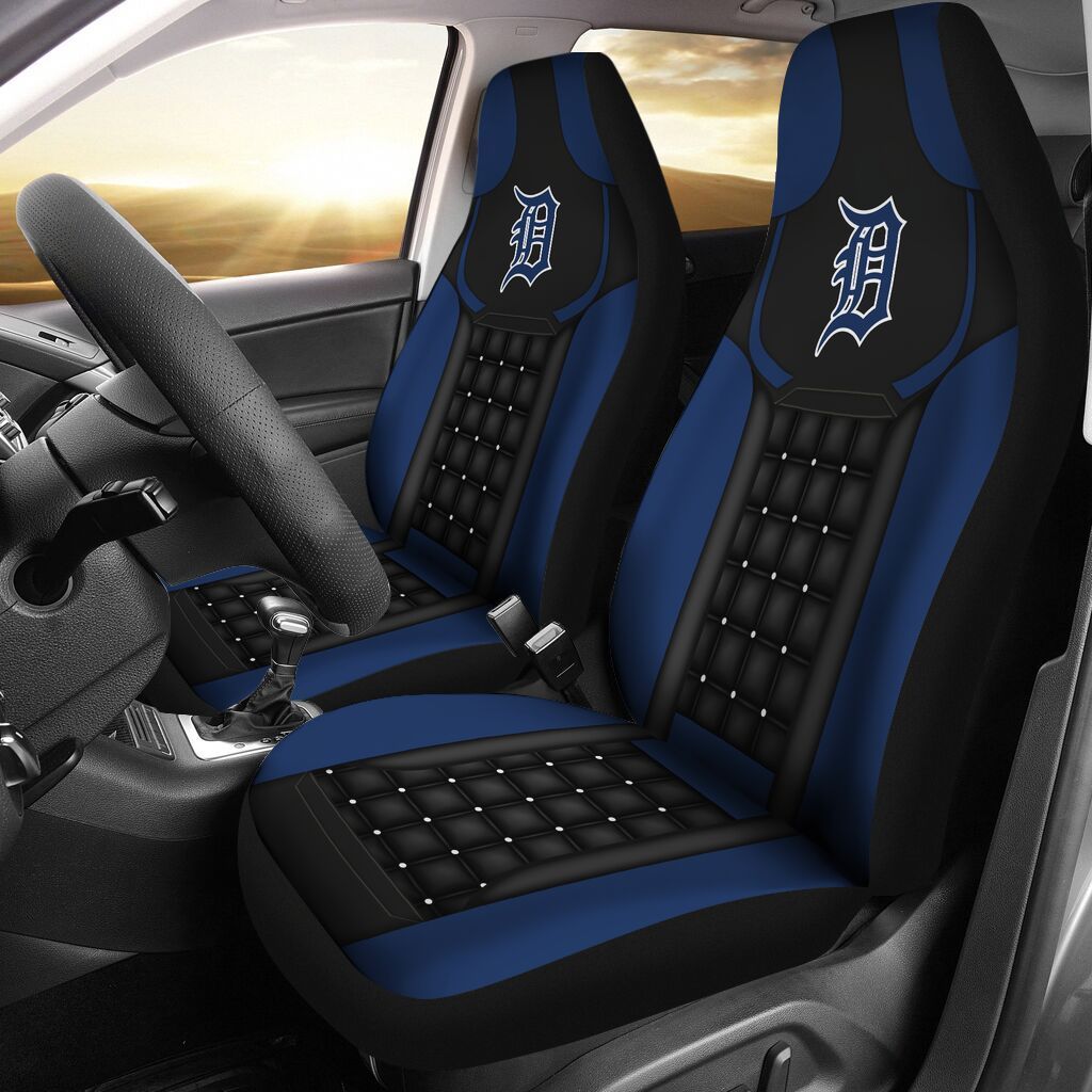 432CNVTM – Detroit Tigers Car Seat Covers