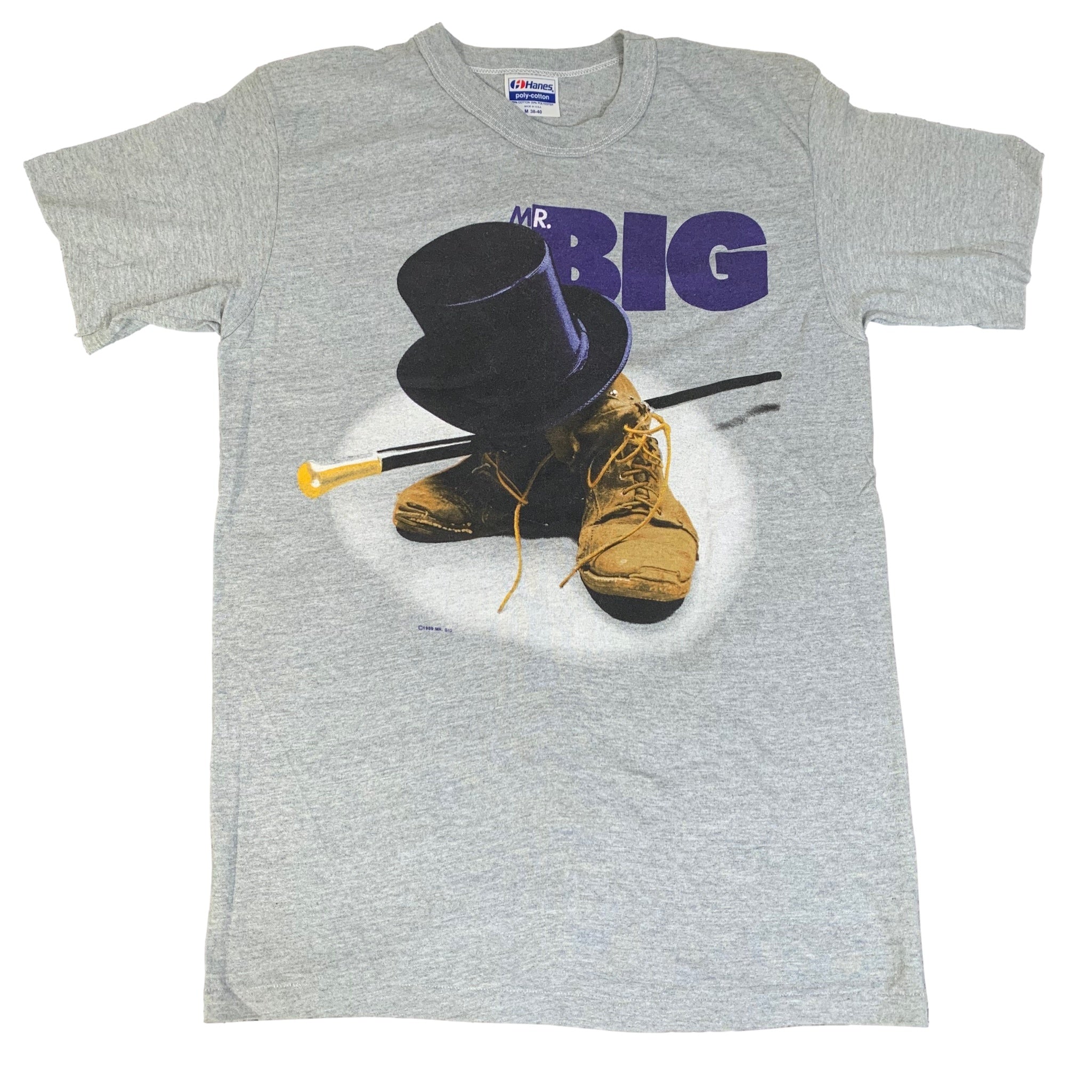 Vintage Mr. Big “The Big Tour” T-Shirt