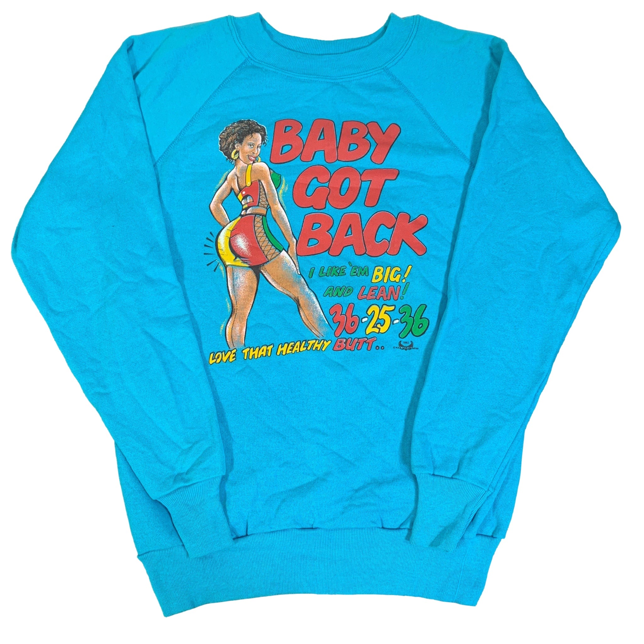 Vintage Sir Mix-A-Lot “Baby Got Back” Crewneck Sweatshirt