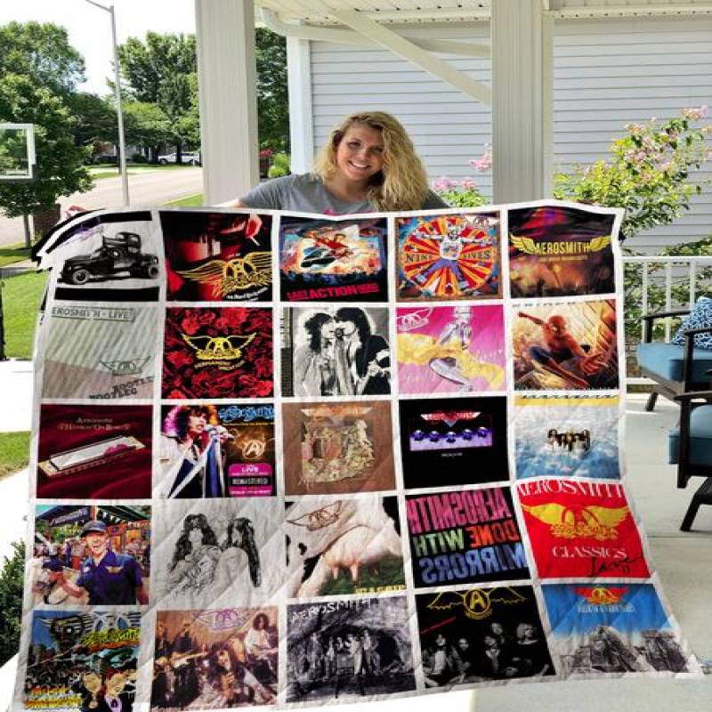 Aerosmith Quilt Blanket 0255