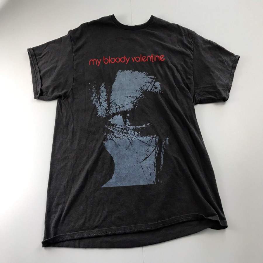 My Bloody Valentine Vtg 1992 Us Tour T-Shirt