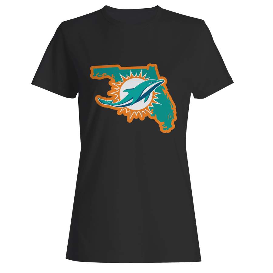 Miami Dolphin Home Woman’s T-Shirt