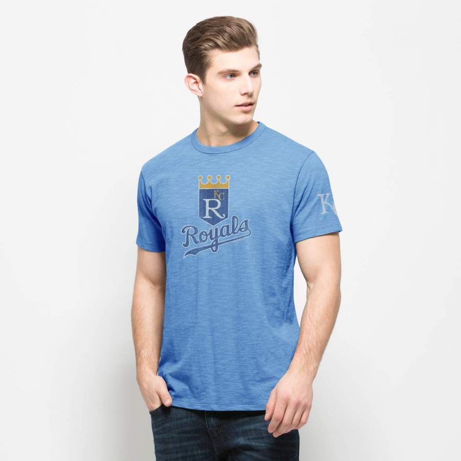 Kansas City Royals Cooperstown Two Peat ’47 Scrum T-Shirt 3D All Over Print