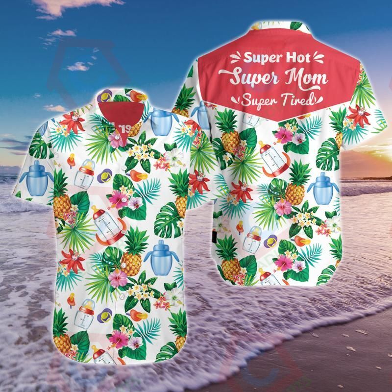 Super Mom Hawaii Shirts Ha97681