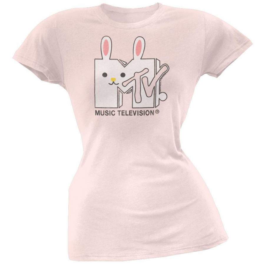 MTV – Bunny Logo Juniors T-Shirt