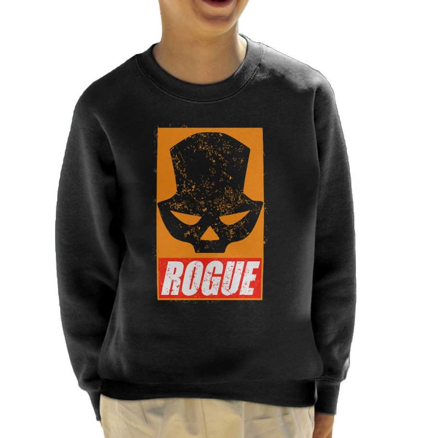 Rogue Poster Tom Clancy The Divison Kid’s Sweatshirt