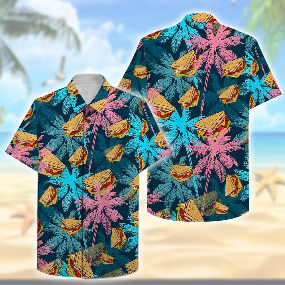 Sandwich Hawaii Shirt Ha100727