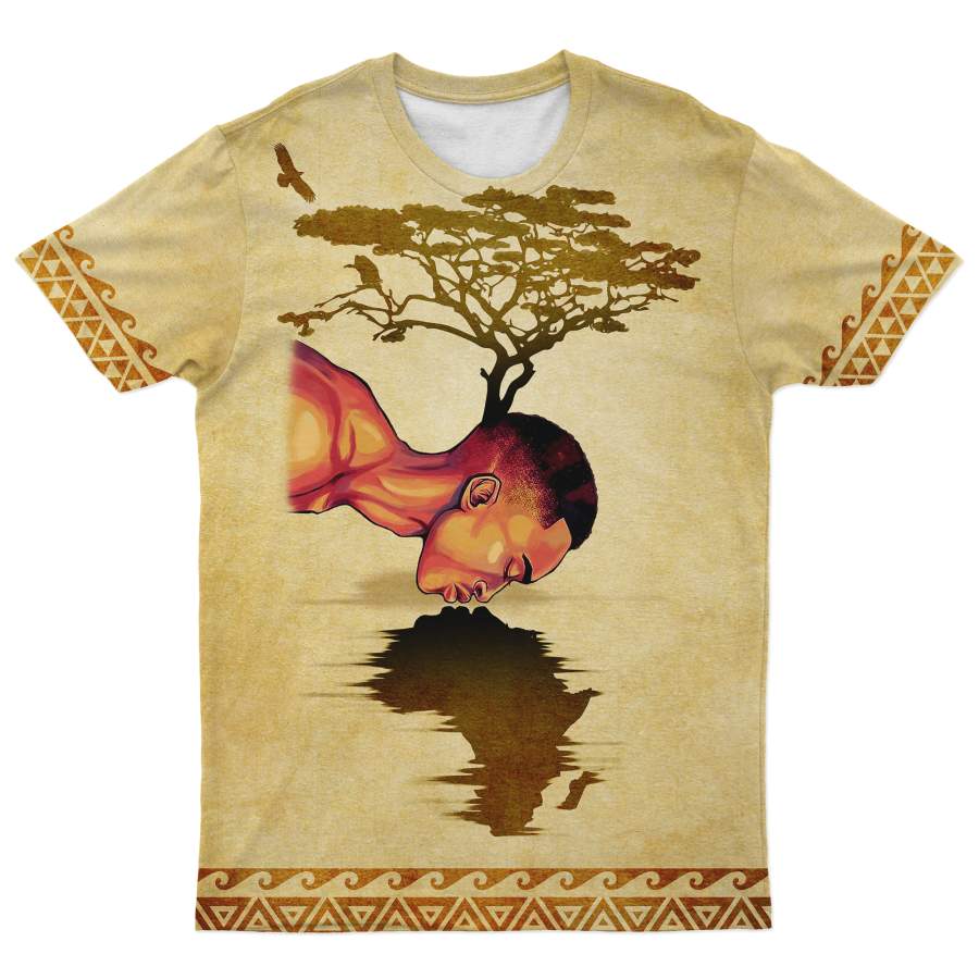 Africa Fountain T-shirt