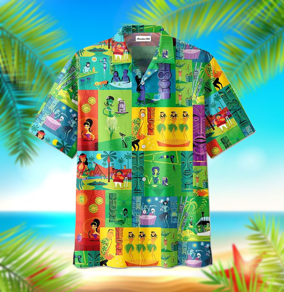 Tiki Life Mortem Aloha Hawaii Shirts For Men Women Ha62641