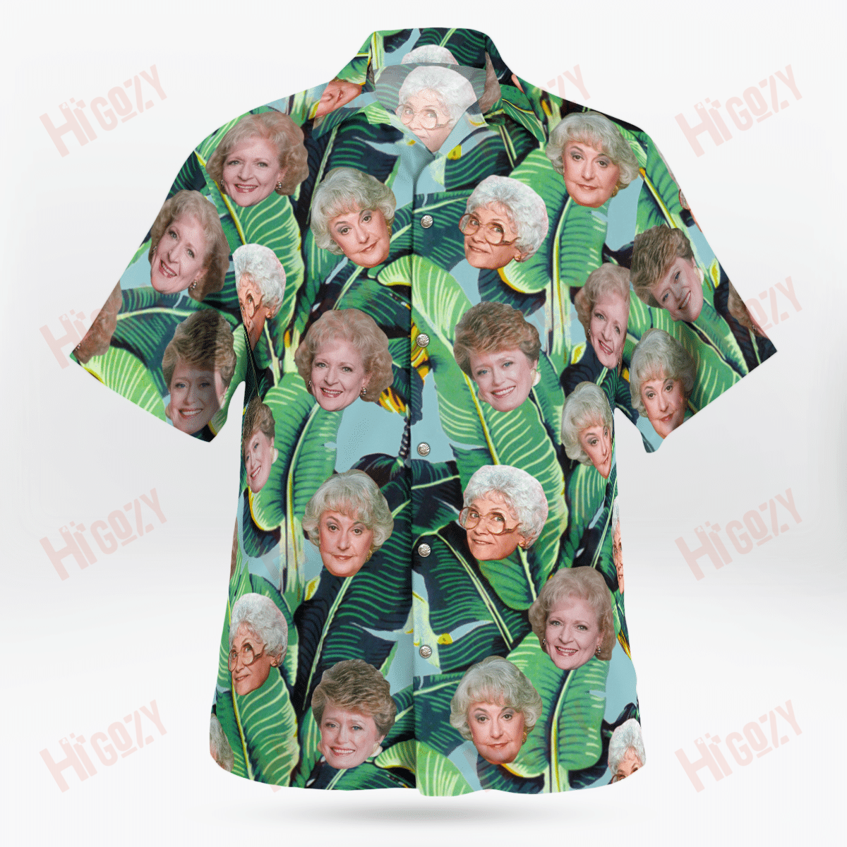 The Golden Girls Sitcom Hawaii Aloha Shirts Ha74403