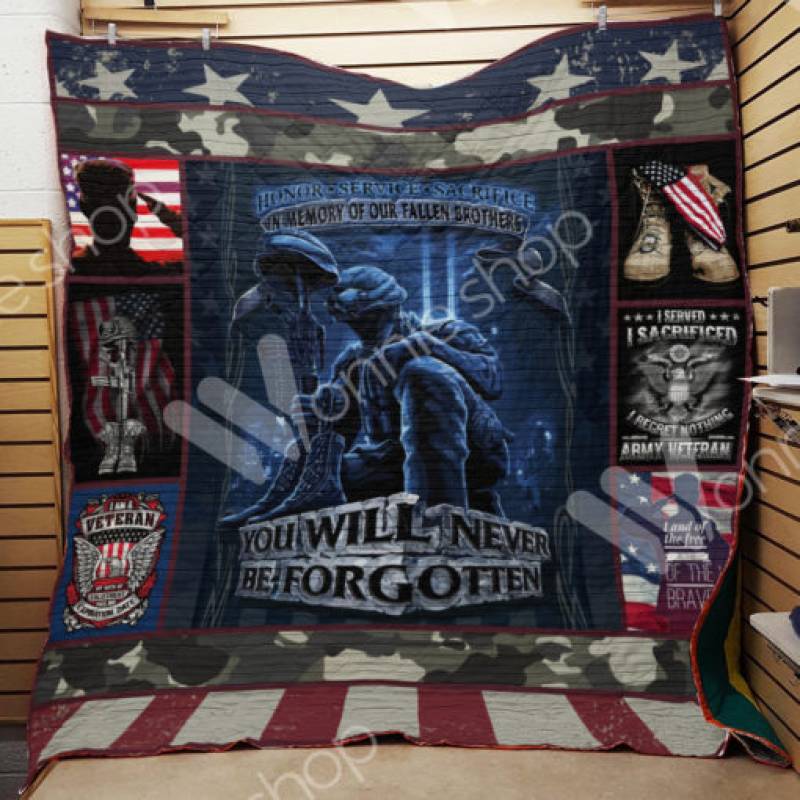 Veteran M2002 82O40 Blanket