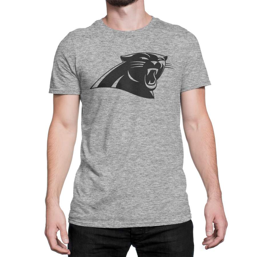 Carolina Panthers Grey T-Shirt (Men)